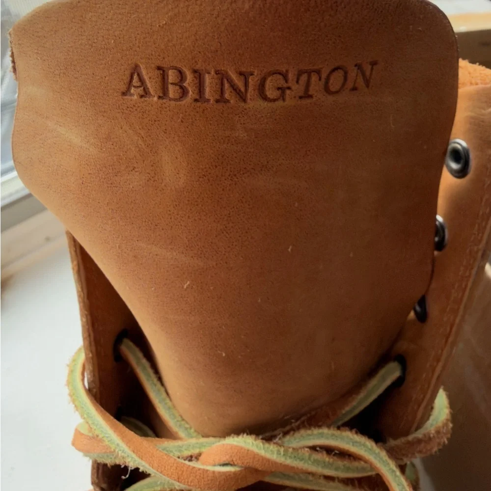 Timberland Abington Brown Leather Boots